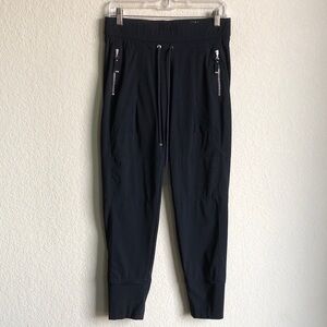 Rafaello Rossi Candy Pants Joggers Black 36 Small 251278